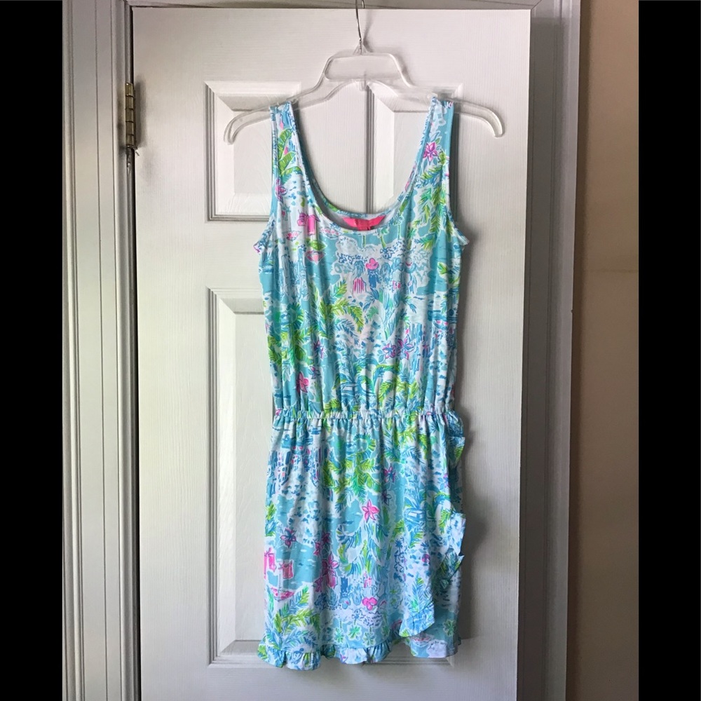 Lilly Pulitzer Analee Romper